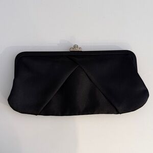 Elegant Black Clutch Bag